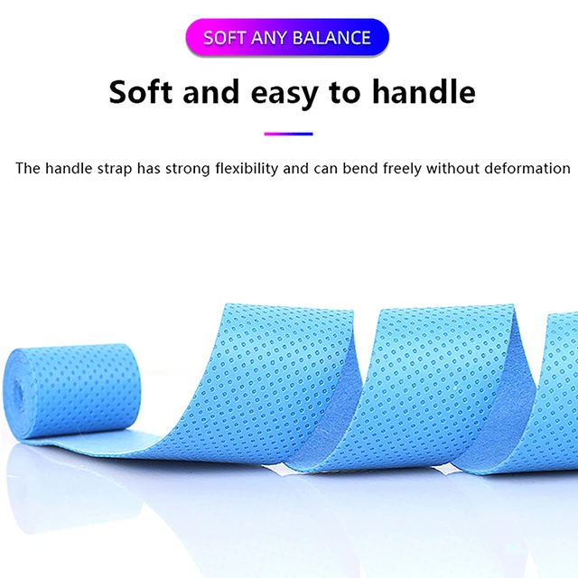 1Pc Dry Tennis Racket Grip Anti-skid Sweat Absorbed Wraps Taps Badminton Grips Racquet Vibration Overgrip Sports Sweatband 4