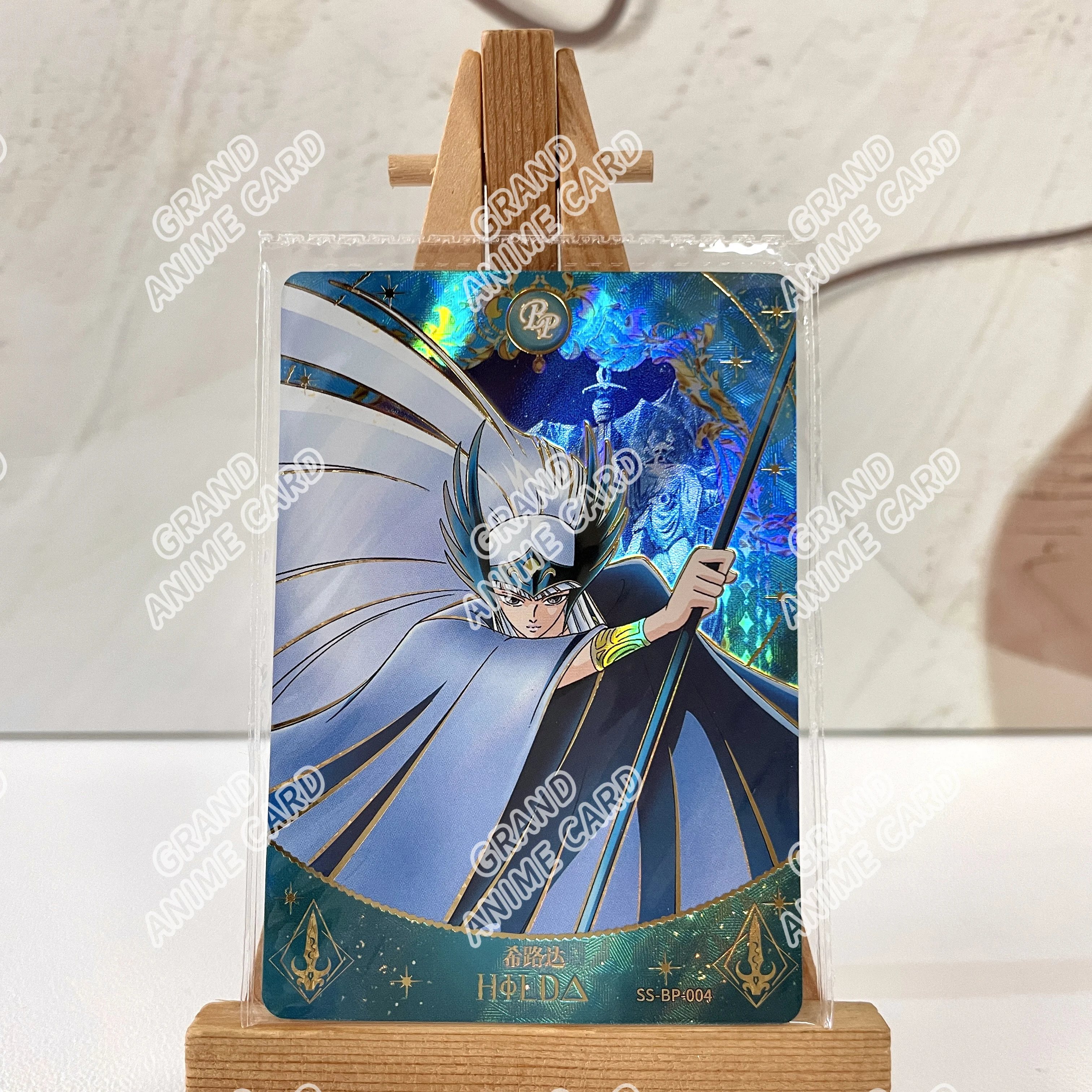 KAYOU純正聖闘士星矢覚醒Vol.4 BPカード01-38フルセットシングル