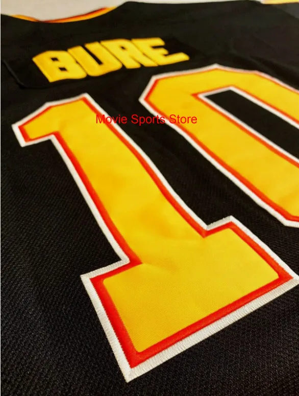 PAVEL BURE VAN 1994 빈티지 후퇴 하키 저지 스티치 하키 셔츠