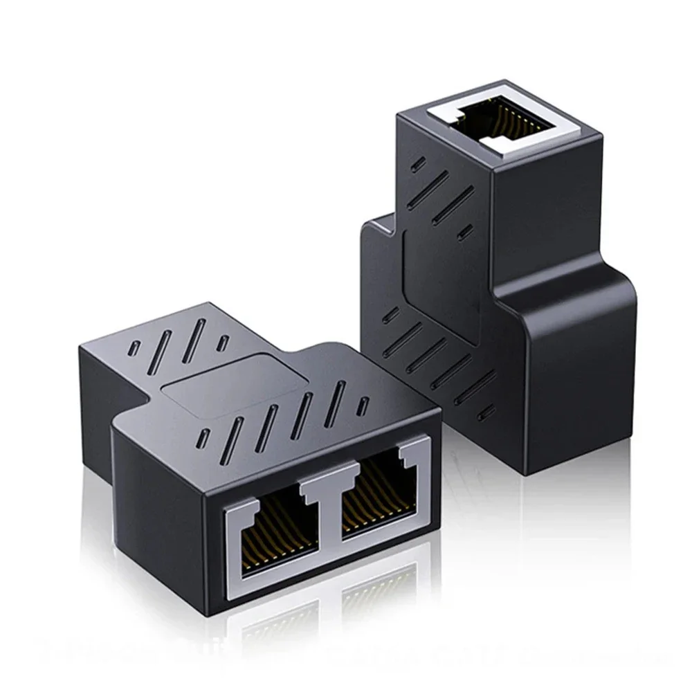 Разветвитель RJ45 от 1 до 2 Ethernet-адаптер интернет-Сетевой ...