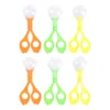 6 Pcs Bug Catch Scissors Kids Insects Clamp Handy Scoopers Toddler Bubble Big Beads 1