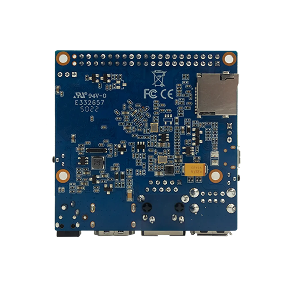 Banana Pi-m2 Plus Allwinner h3 Quad-core Cortex-a7 1gb Ddr3 8gb de Suporte Emmc Hdmi Wifi bt Csi Run Android Ubuntu Debian Banana - Imagem 5