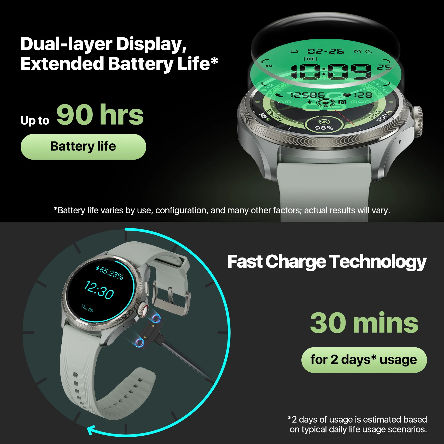 Enduro Ticwatch Pro Bluetooth Smart Watch Review TicWatch Pro