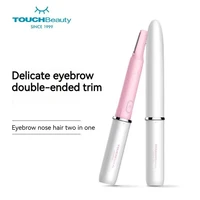 TOUCHBeauty Hair Trimmer for Face Eyebrow Nose Ear Body Hair Trimming, All in ONE Hair Remover for Women & Men Dual Blades Shave 1