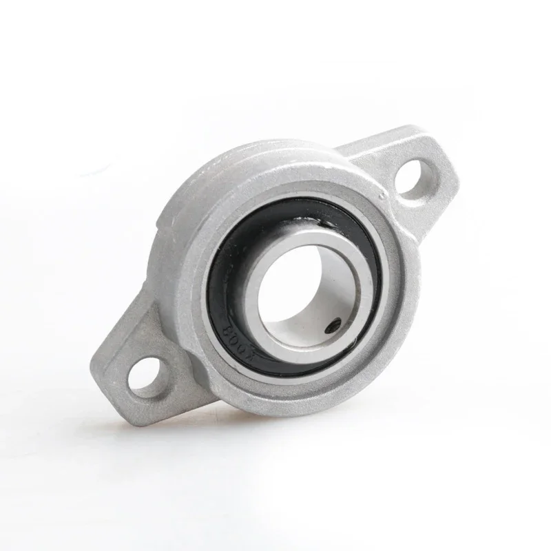 아연 합금 보어 플랜지 베개 블록 베어링, KFL004 KFL005 KFL006, 20mm, 25mm, 30mm, 35mm, KFL007