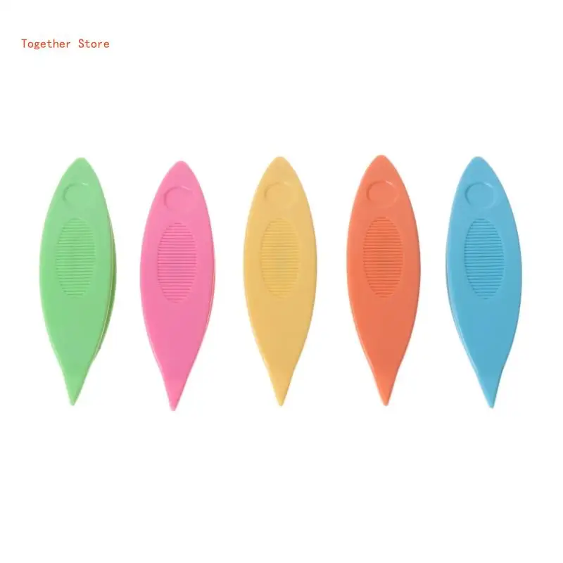 Navettes De Frivolité En Plastique Pour Outil D'artisanat De Dentelle à La Main BricolageKit De Navette De Frivolité Pratique(#1), Navettes De