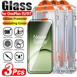 Premium HD Screen Protector - Dust - Free Glass, 3 - Pack for OnePlus 13s