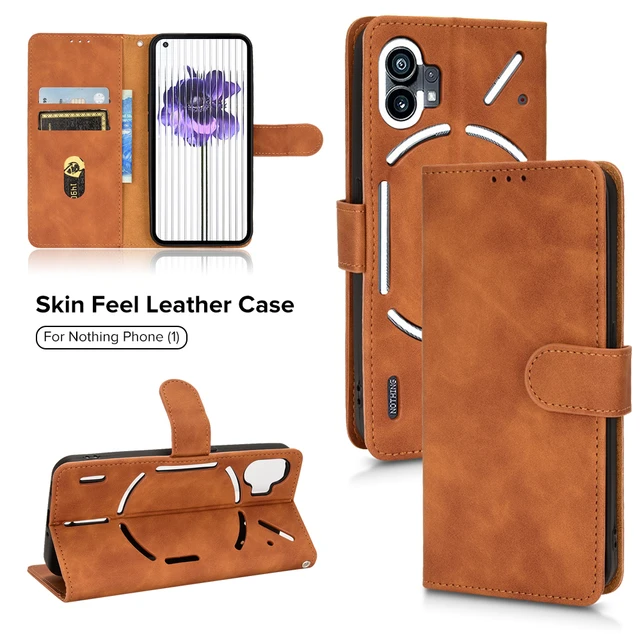 Case for Nothing Phone 1 Nothing Phone1 2 funda bamboo wood