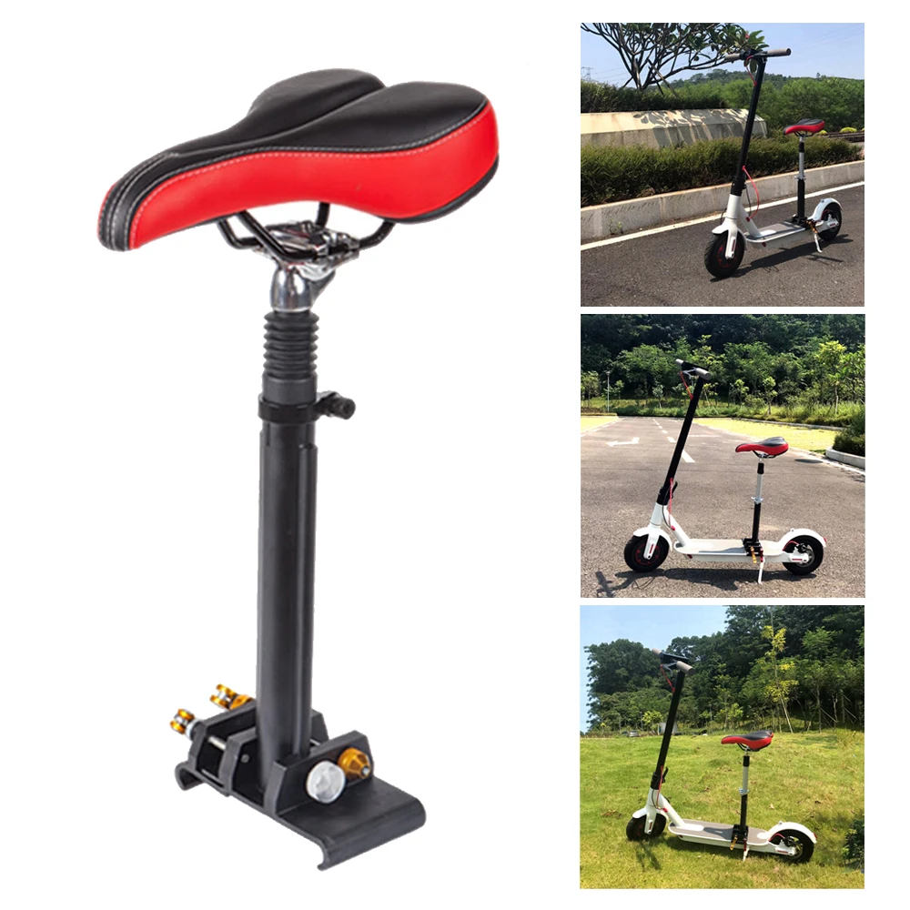 

Electric Scooter Seat Shock Absorption Comfortable Riding For Xiaomi M365