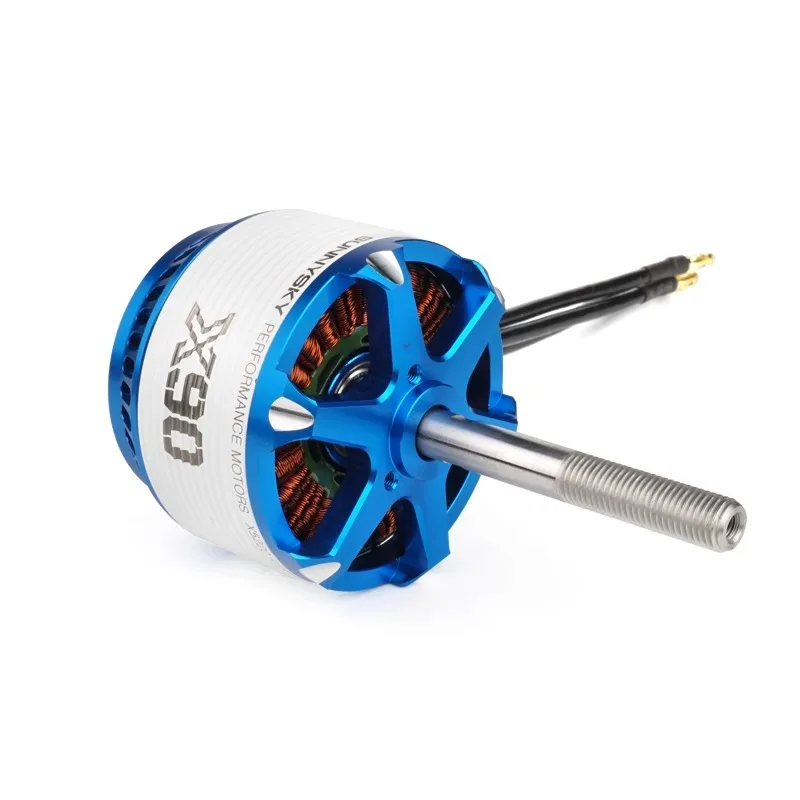 Original SunnySky X5220 kv380 90E for 3D Fixed Wing Aircraft Model Brushless Motor thumbnail 2