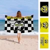 Mooneyes Print Towel Microfiber Beach Towel Absorbent Quick dry Soft Yoga Swimming Resort Mountain Climbing Towel 1
