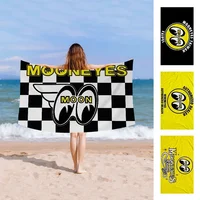 Mooneyes Print Towel Microfiber Beach Towel Absorbent Quick dry Soft Yoga Swimming Resort Mountain Climbing Towel 1