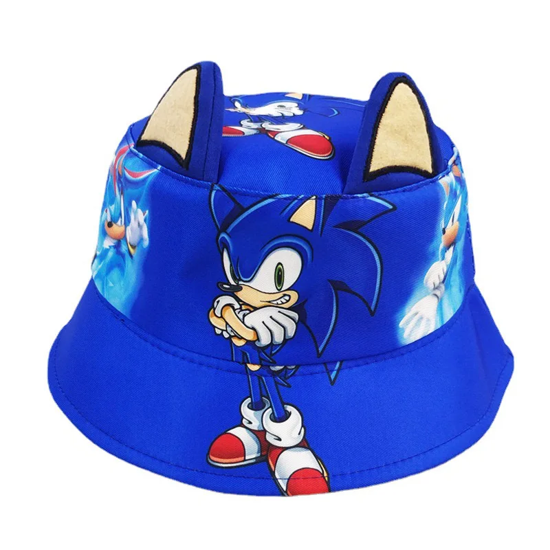 

Children's Sonic Anime Hedgehog Speed Boy Sun Hat Student Outdoor Sports Travel Hat Men and Women Couples Baseball Cap