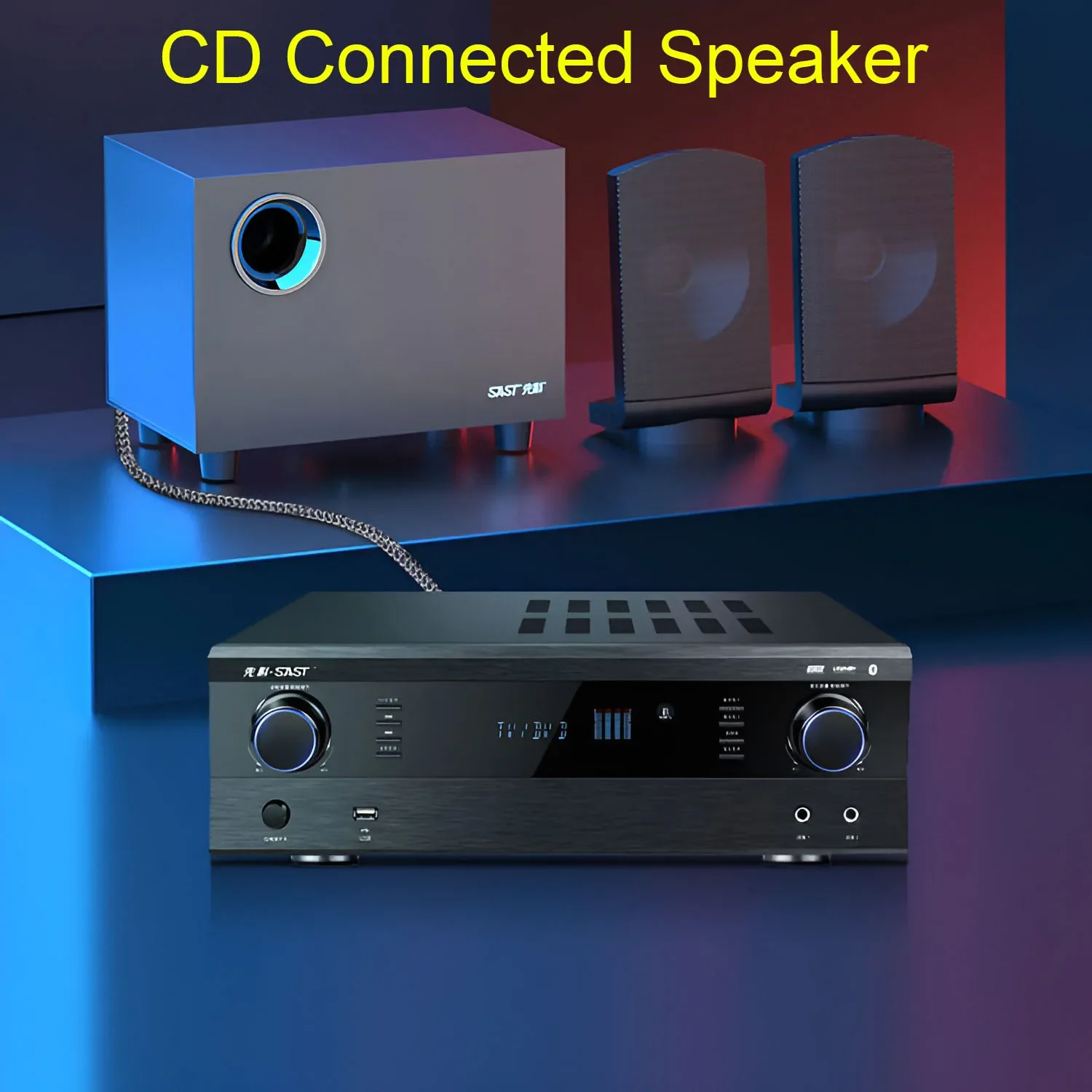 RCA 케이블 2-RCA 남성-2-RCA 남성 서브우퍼 오디오 케이블 HDTV 홈 시어터 콘솔 DVD 플레이어 등을 위한 Aux 스테레오 오디오 코드