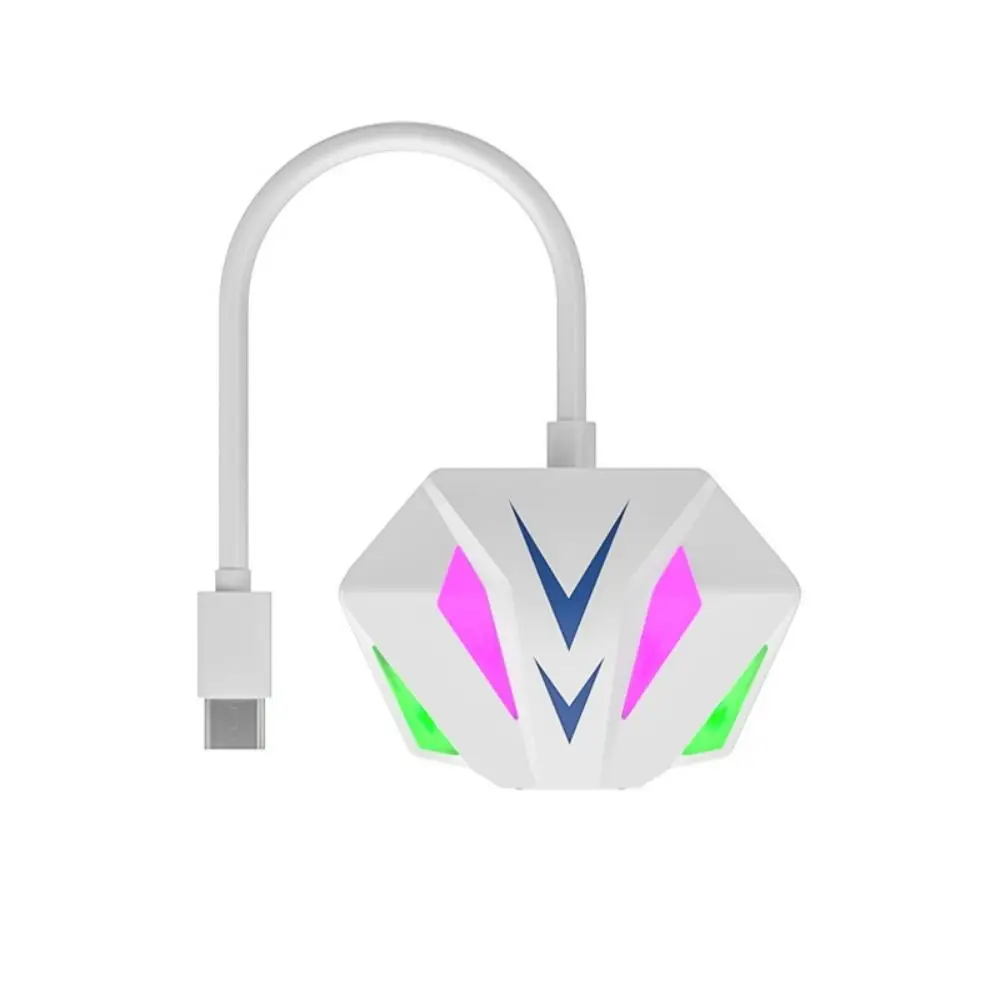 USB/Type-c USB-RJ45 네트워크 카드 USB-2.5G 변환기 유형 C 이더넷 어댑터 2-in-1 드라이브 프리 USB-네트워크 포트
