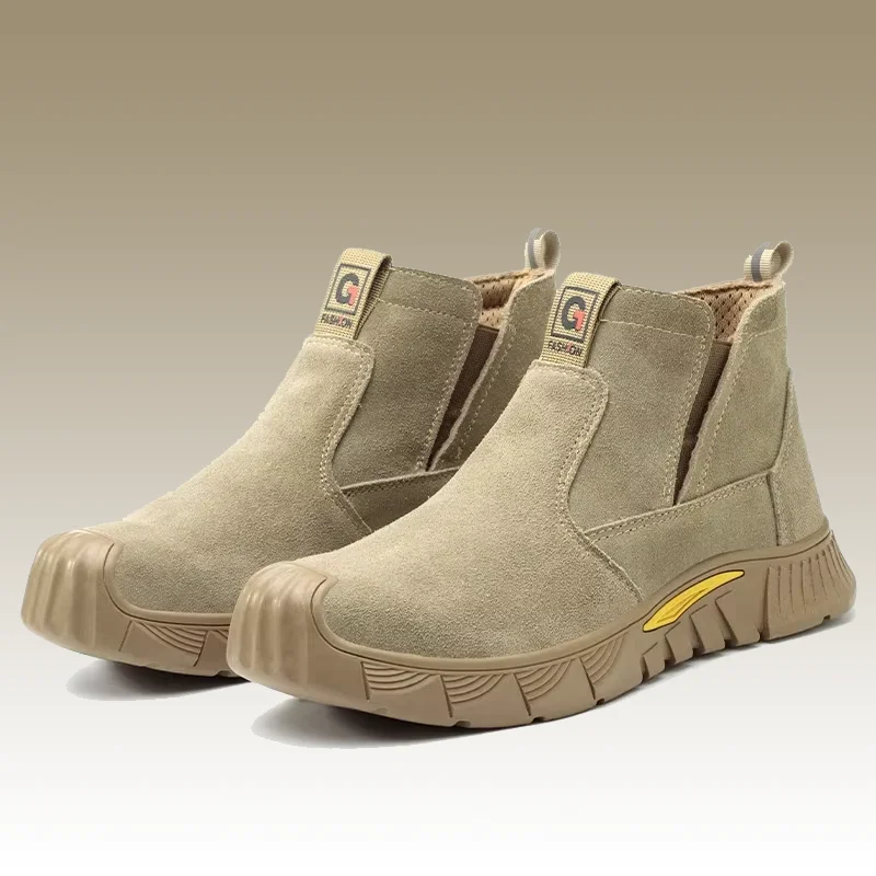 أحذية السلامة الرجالية، أحذية أمان للحام، مضادة لل...