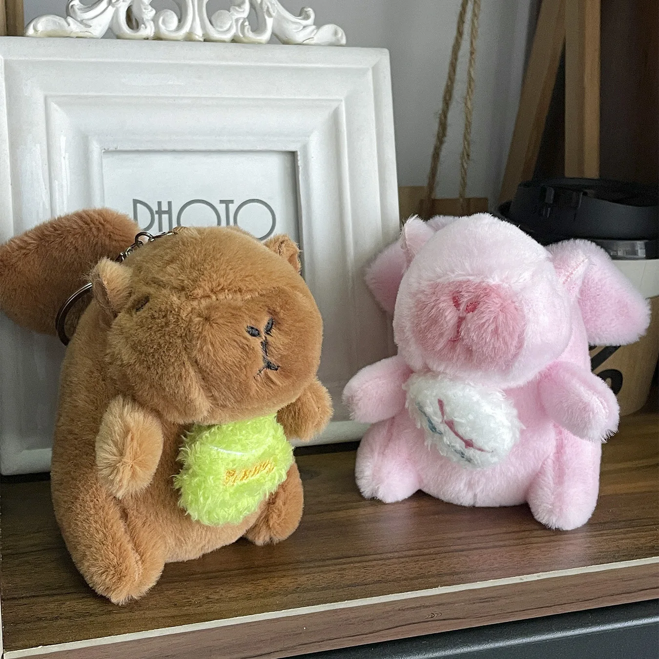 Amazon.co.jp: カピバラのぬいぐるみキーホルダー、カピバラの