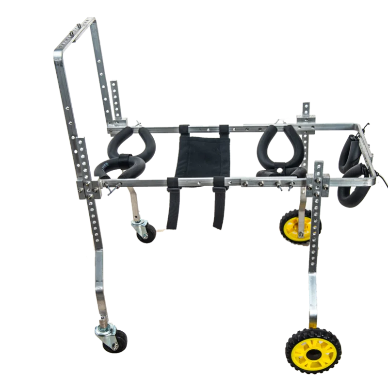

Инвалидная коляска для пожилых собак, легкая коляска для собак и кошек, с хвостовыми конечностями