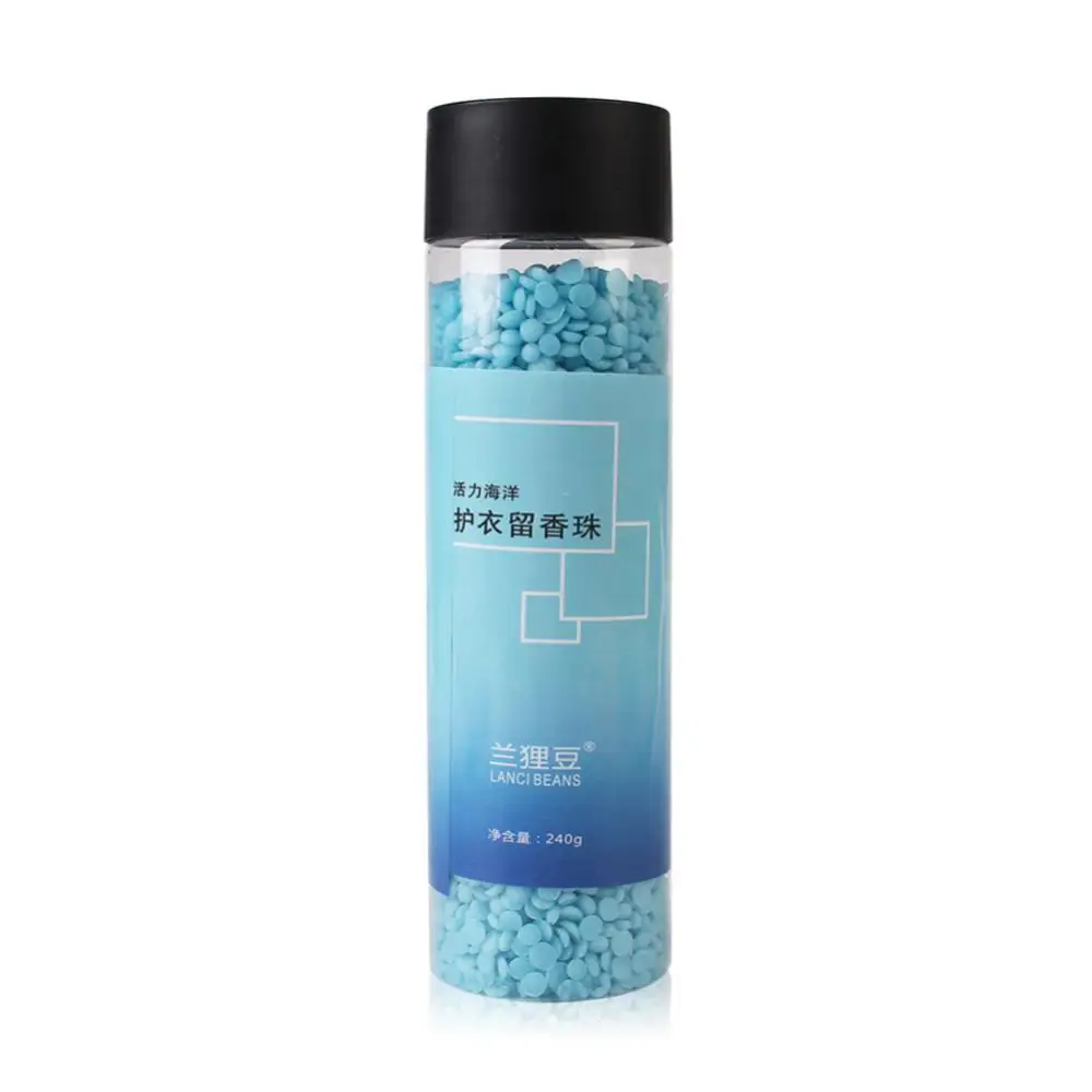 240g Lasting Fragrance Beads Laundry Softener Fabric Scent Boosters Washing Machine Detergent Clothes Diffuser Retailsal