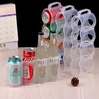 Boîte de rangement au réfrigérateur pour produits en conserve, organisateur de bière et de boissons, conteneur de refroidissement 5