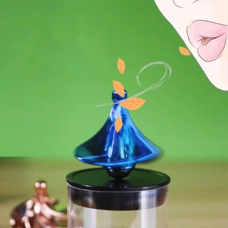 Fingertip Gyro Aerodynamic Gyroscope Anti Gravity Creative Toy