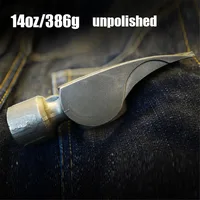 Titanium Hammer Head (without Handle) Hand Hammer Accessories GR.5 Durable Outdoor Hammer Suitable for Electricians Carpenters 1