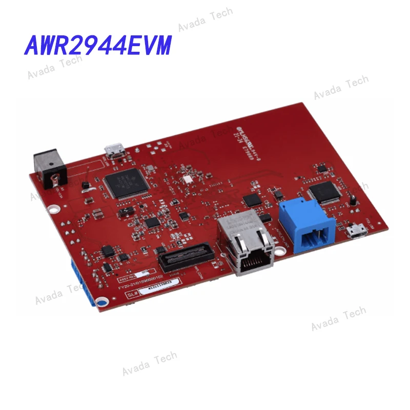 

Avada Tech AWR2944EVM Evaluation module for 76GHz to 81GHz high-performance SoC in automotive category