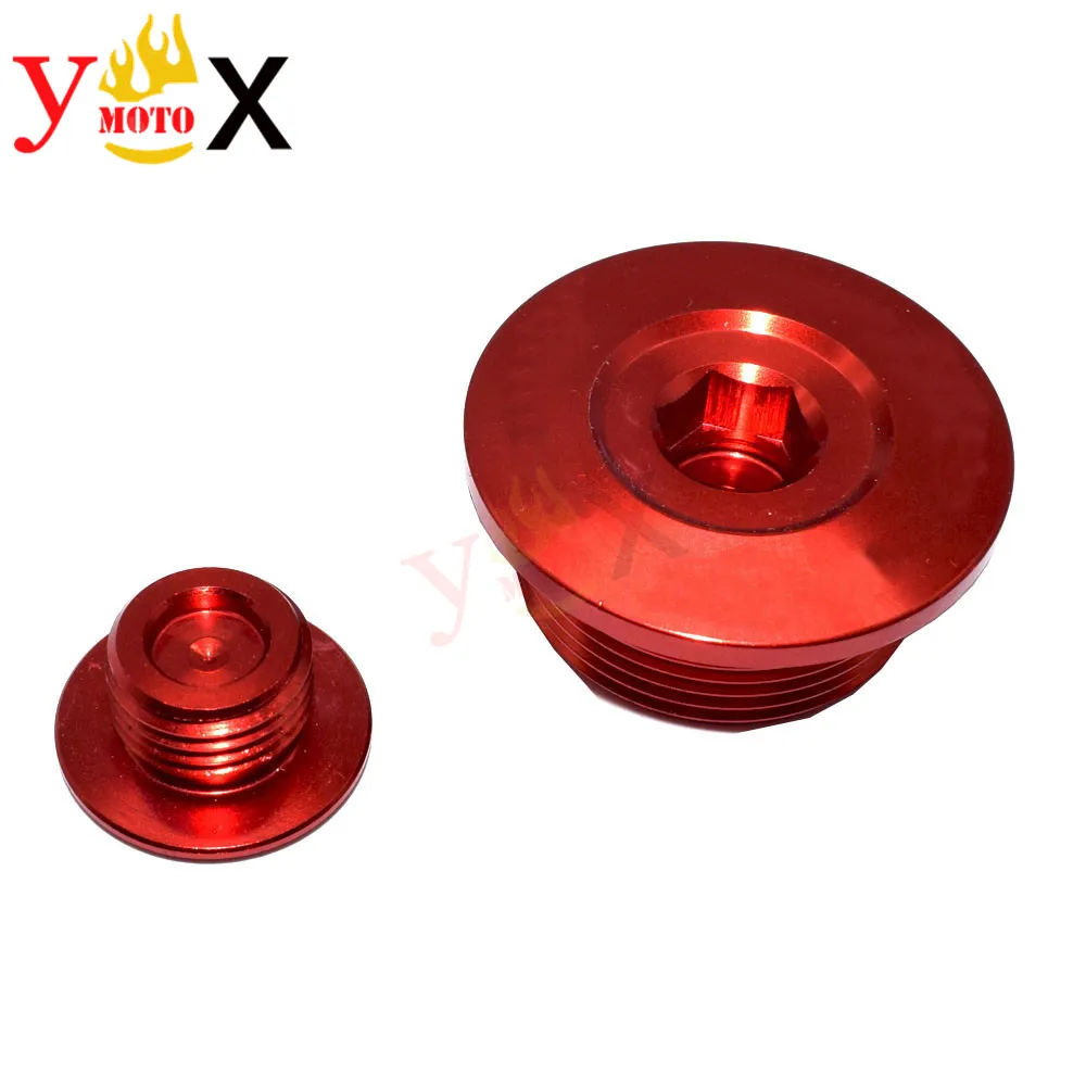 CRF 250L Motorcycle Side Stator Engine Plug Timing Cover Hole Screw Cap Decal for Honda CRF250L 2012 -