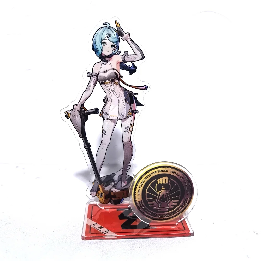 Premium Acrylic Stand Keychain - Nicole & Billy Collection Desk Decor Gift