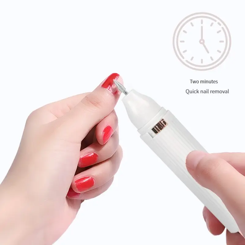Electric nail drill electric nail polisher electric nail grinder manicure set professional manicure pedicure kit