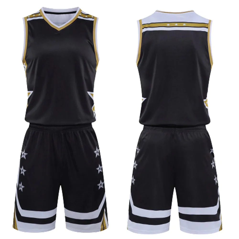 Children Men Basketball Jersey Sets Plus Size 2 Pieces Sleeveless Vest Shorts Team Professional Basketball Uniforms Suit kids sports suit,men sports suit
