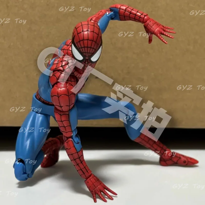 Ct Toys Spiderman Mafex 185 Klasyczny kostium Ver Miles