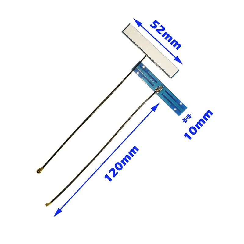 2.4GHz/5.8GHz Dual Band Antenna 5dbi IPX1 Connector for PCI-E Network Card Router AP USB Adapter Device Communication Aerial