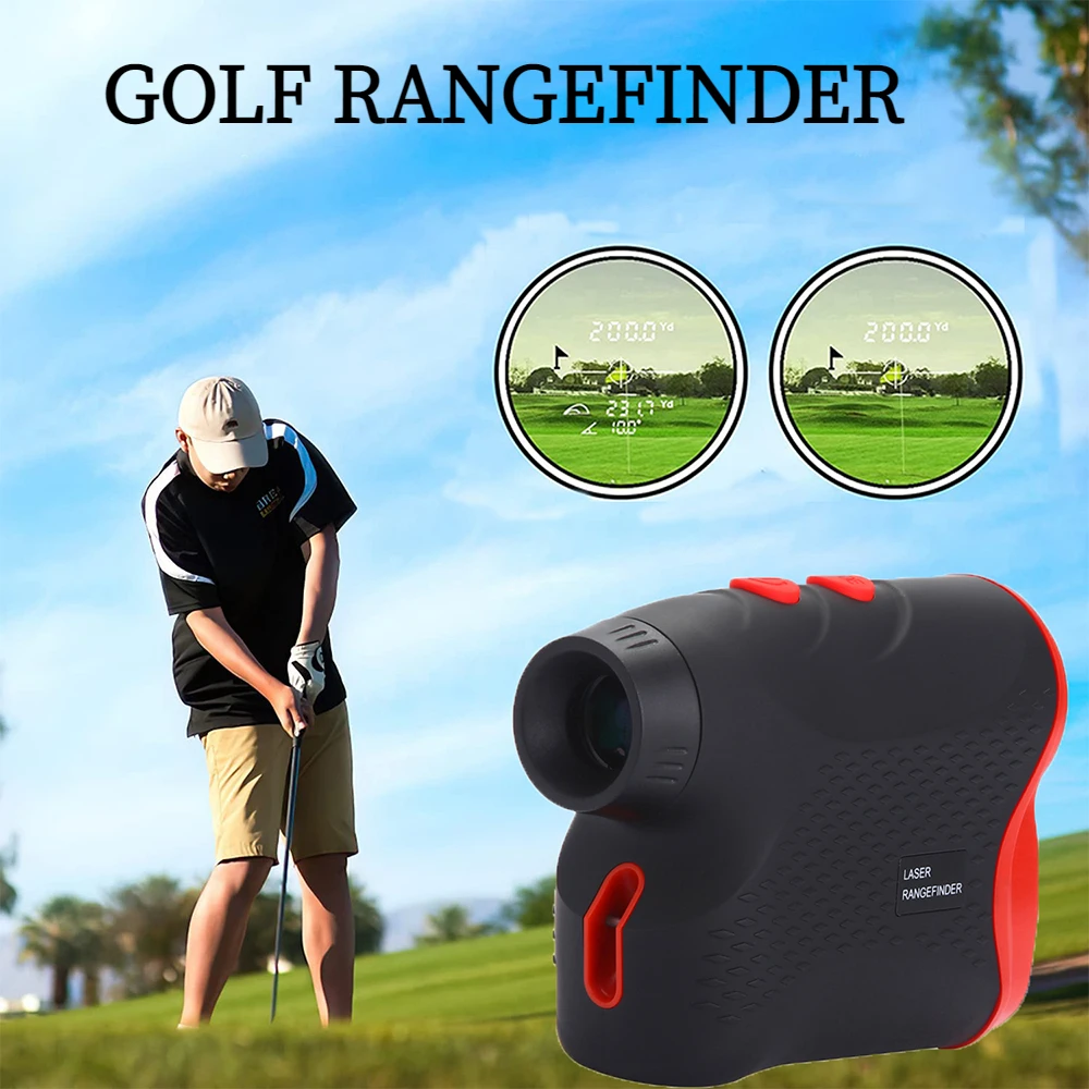 Telescope 600m Golf Rangefinder Mini Golf Rangefinder Sports Laser