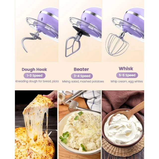 Stand Mixer, 10+P Speed Household Stand Mixers Electric Tilt-Head Kitchen  Food Mixer with Dishwasher Safe Stainless Steel - AliExpress