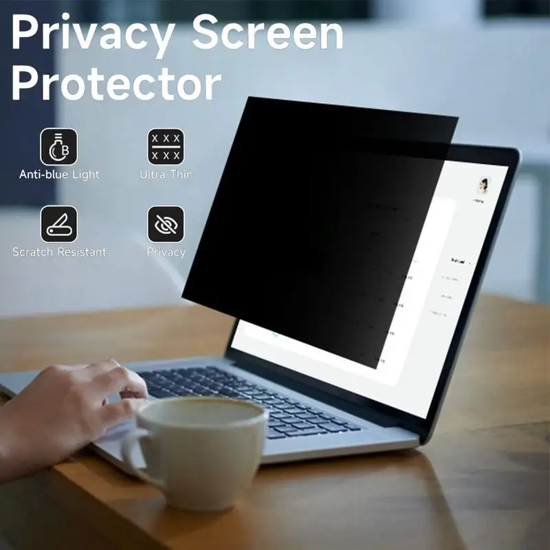 Privacy Screen Protector For Laptop 14 15.6 Notebook PC Computer thumbnail 10
