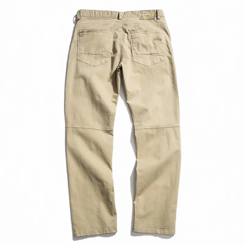Men's  cargo pants Fashion Make old style Straight pants Autumn and winter Stretch baggy Korean style Big size Casual trousers 2
