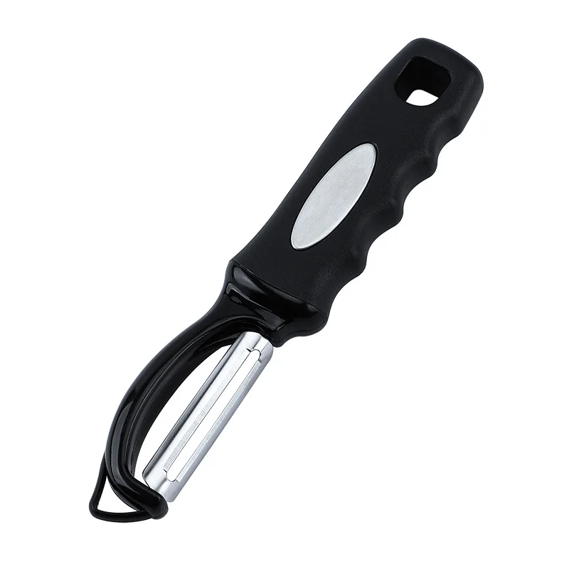 Farberware Professional Swivel Peeler Stainless Steel Blade in Black