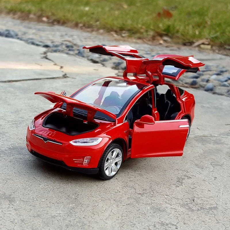 model x red