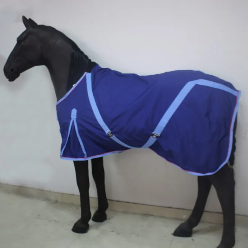 New Spring And Summer Cotton Canvas Horse Clothing, Breathable, Wear-resistant, Sweat Absorbing, Adjustable Size, Horse Clothing