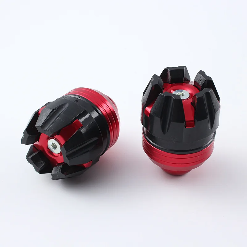 Motorcycle Protectors Universal Motorcycle Accessories Anti Collision CNC Front Fork Cup Modified Motorbike Anti-Fall Bumpers