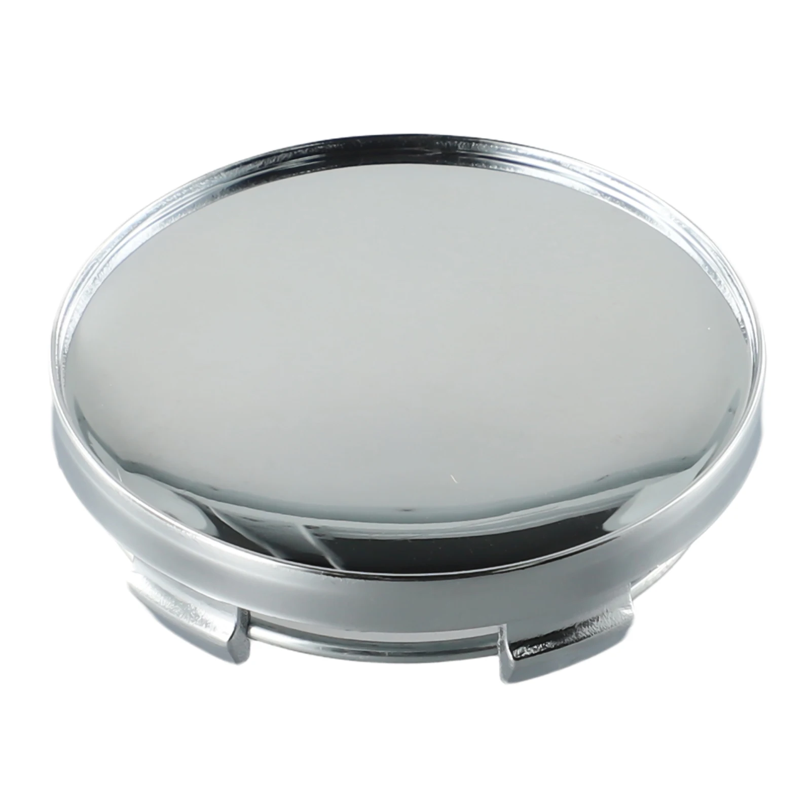 자동차 휠 센터 캡 자동차 액세서리, ABS 플라스틱, 내경: 48mm, 외경: 59mm, 4 개