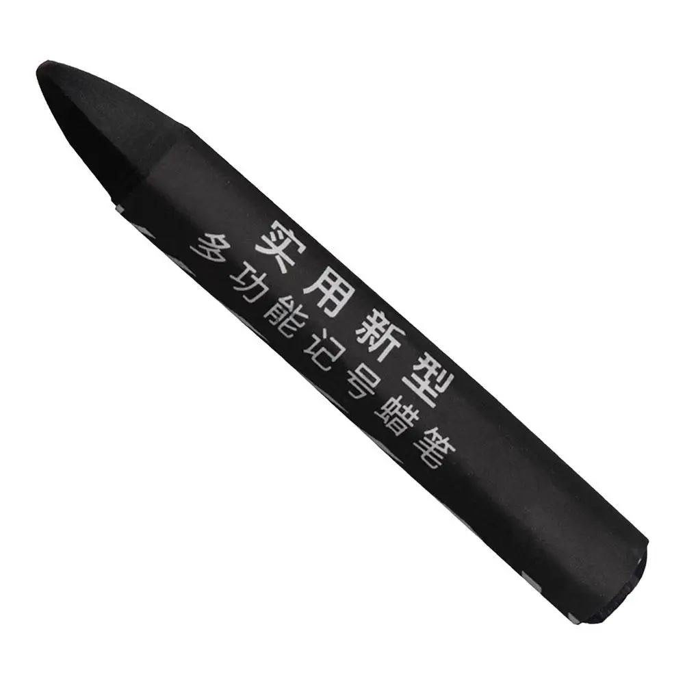 Crayon Marker For Tire Waterproof Paint Marker Pen Car Tyre Tread Care Portable Fade Resistant Tire Crayons For Stones Tiles