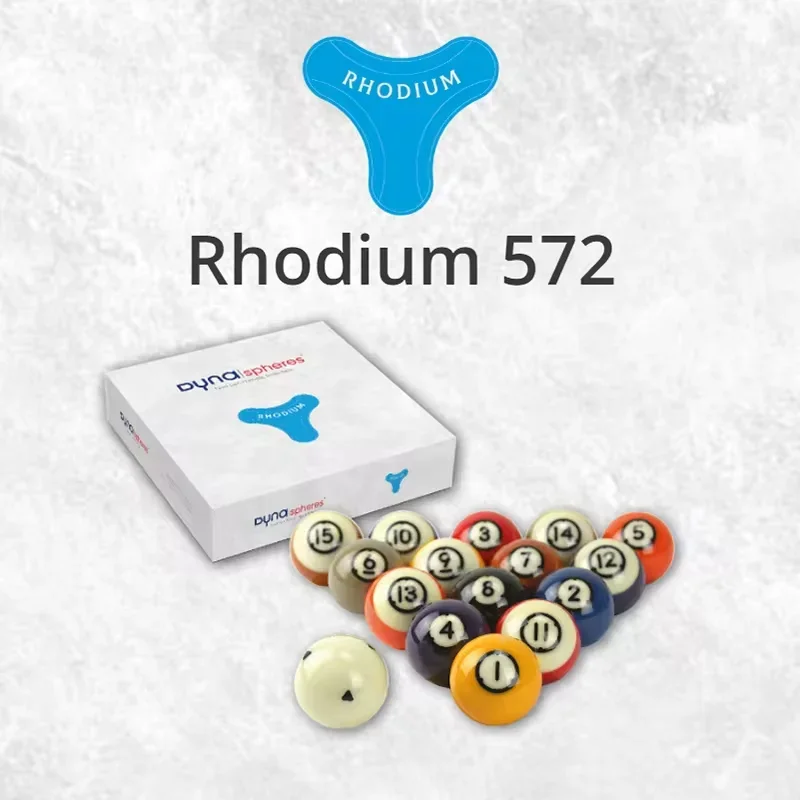 Best-selling clear and bright 57.2mm high-end billiards Dyna Spheres