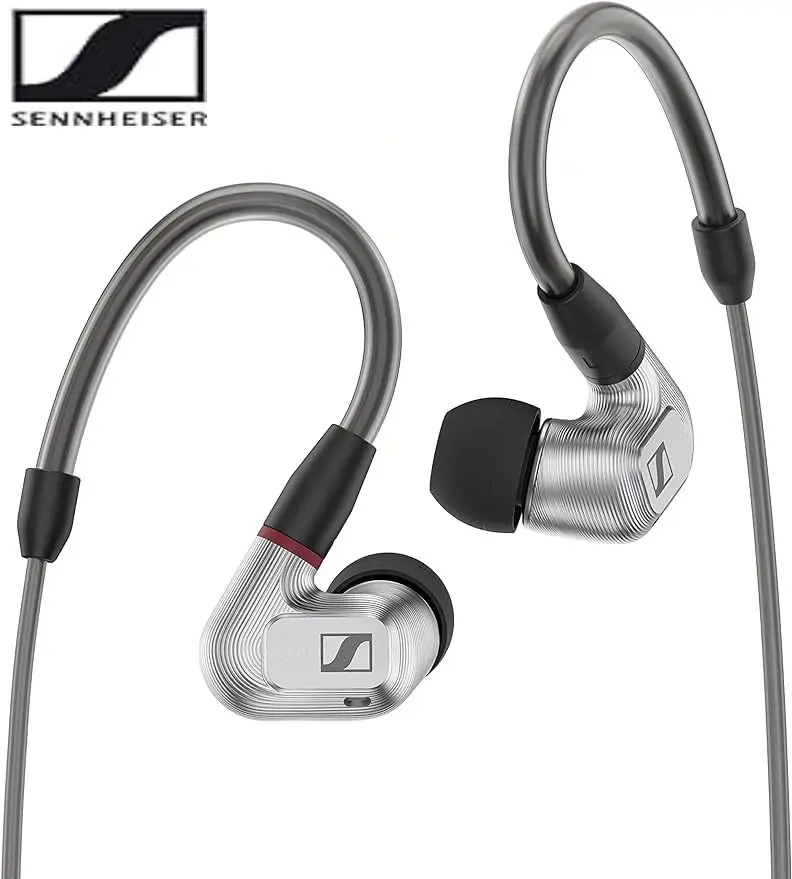 Оригинальные наушники Sennheiser IE900 Hi-Fi с шумоподавлением, динамические съемные проводные наушники-вкладыши, наушники Beat SE846 IE 900, гарнитура