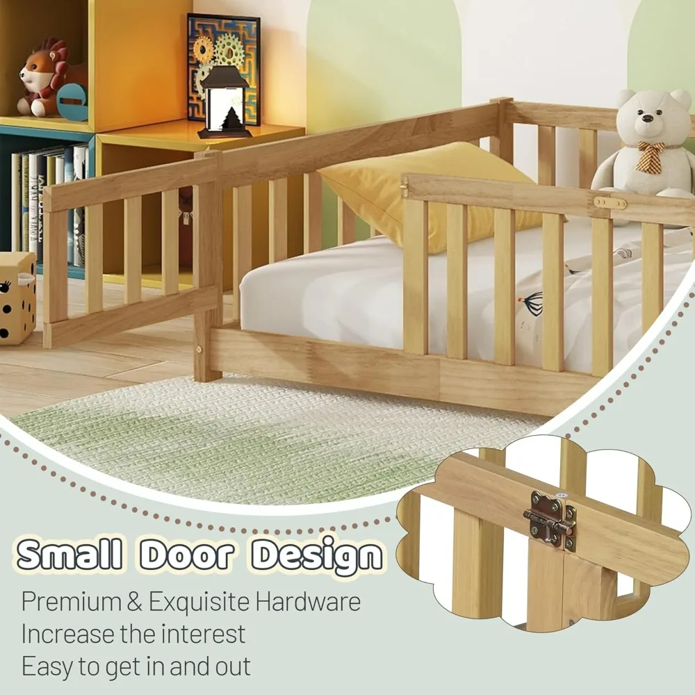 Montessori Twin Floor Bed 6