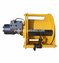

hydraulic pulling winch 1 ton hydraulic recovery winch
