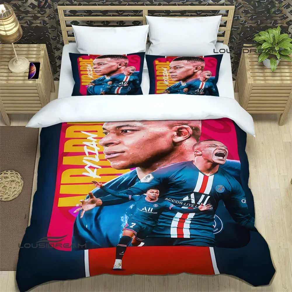 Housse de Couette Mbappe PSG – Image 13