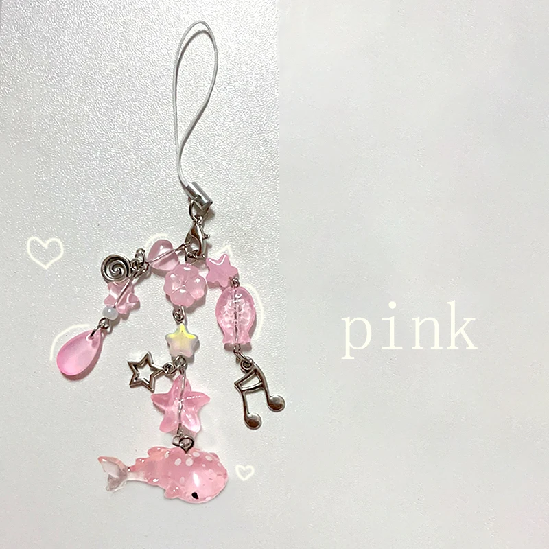 Fairy Core Shark Phone and Bag Charm