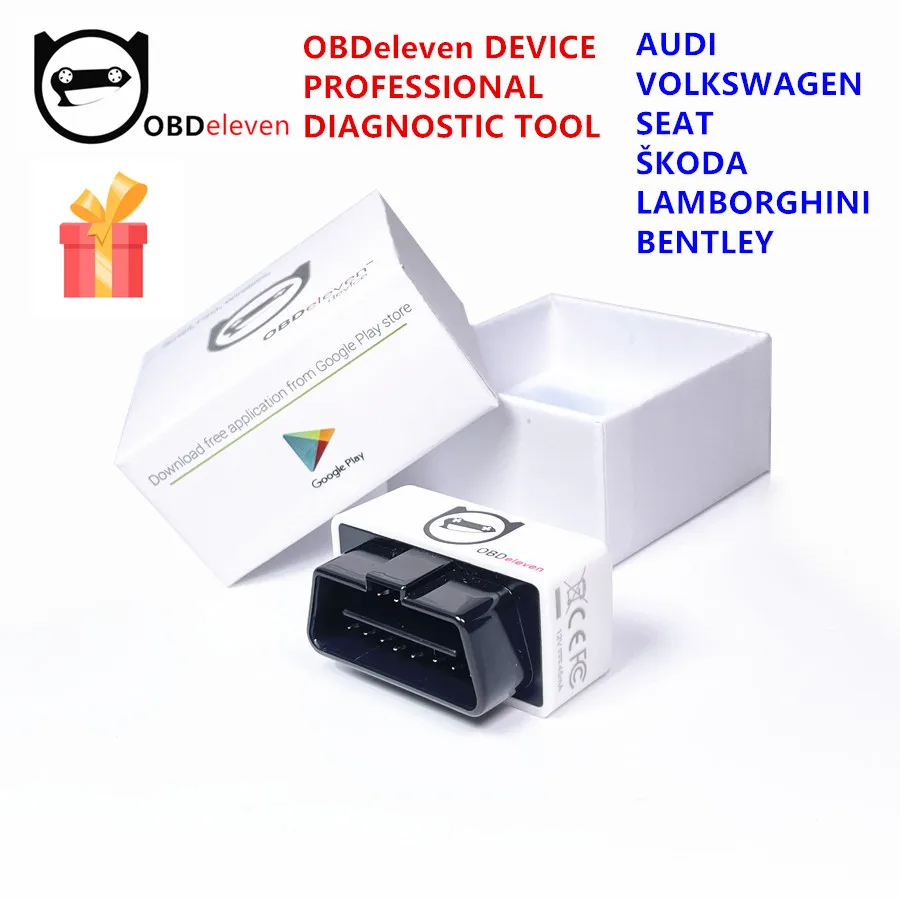 OBDeleven PRO OBD11 OBD eleven Obdelevent Nextgen DeviceOBD2, diagnóstico  para Volkswagen, IOS, VW, Polo, Golf /BMW/Audi /Seat /Skoda - AliExpress